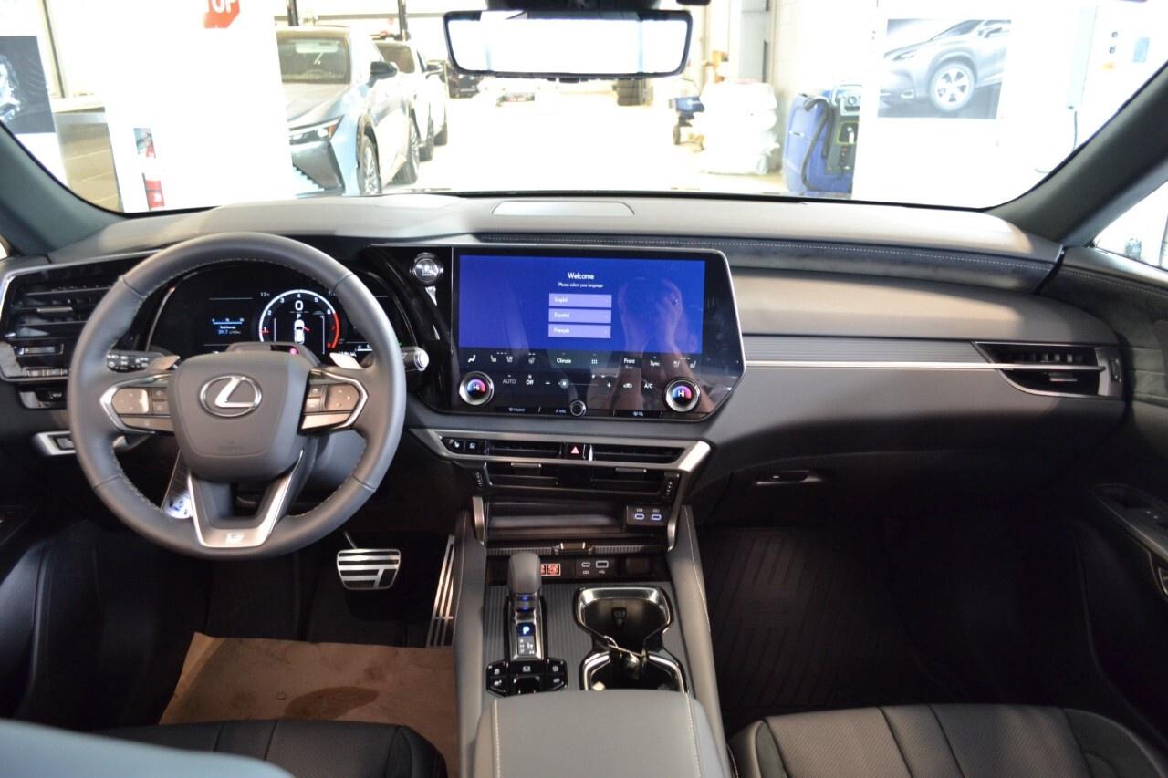 2026 Lexus RX 350 F SPORT Photo