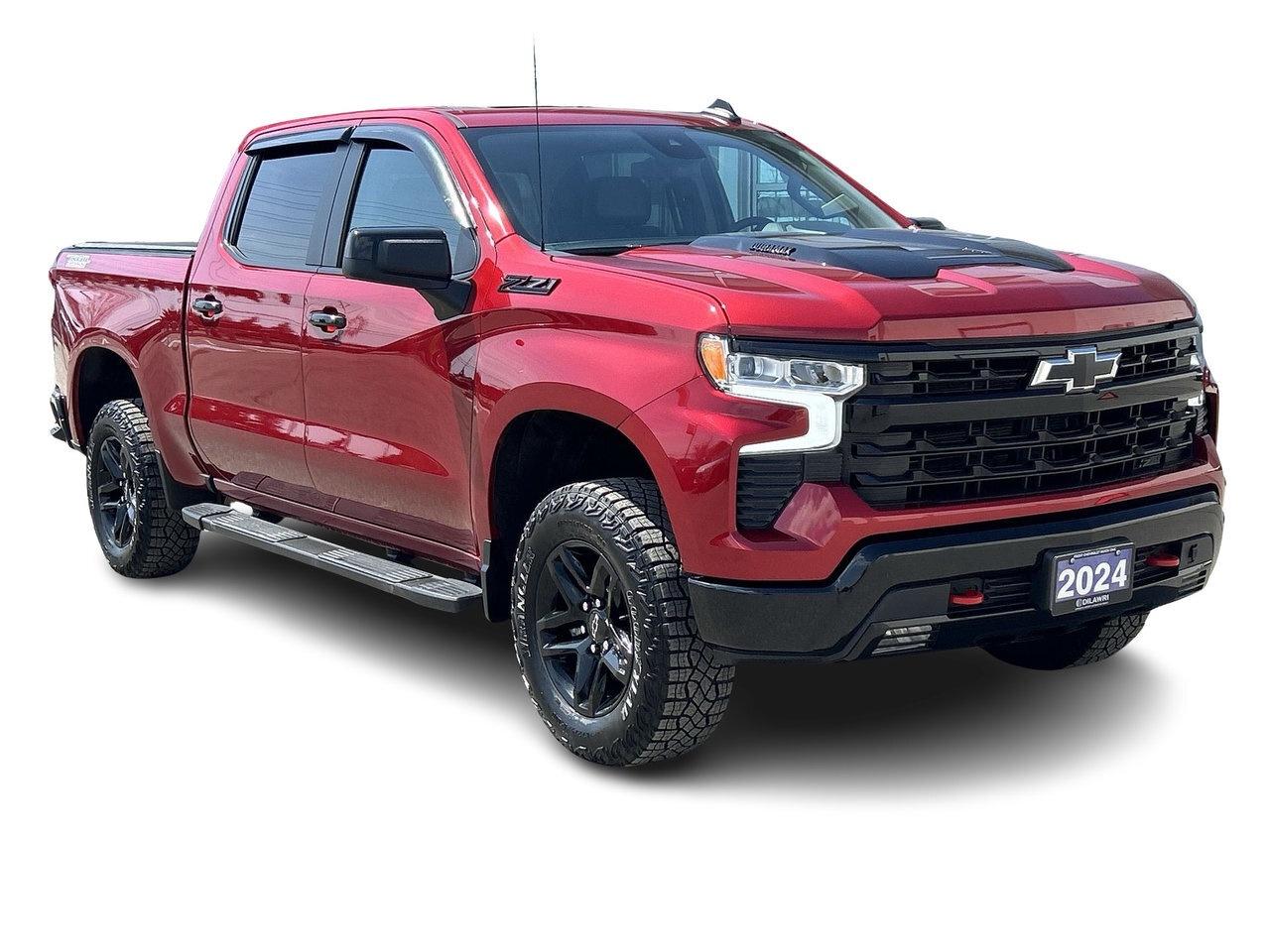 2024 Chevrolet Silverado 1500 LT Trail Boss Duramax BOSE Leather Sunroof Photo