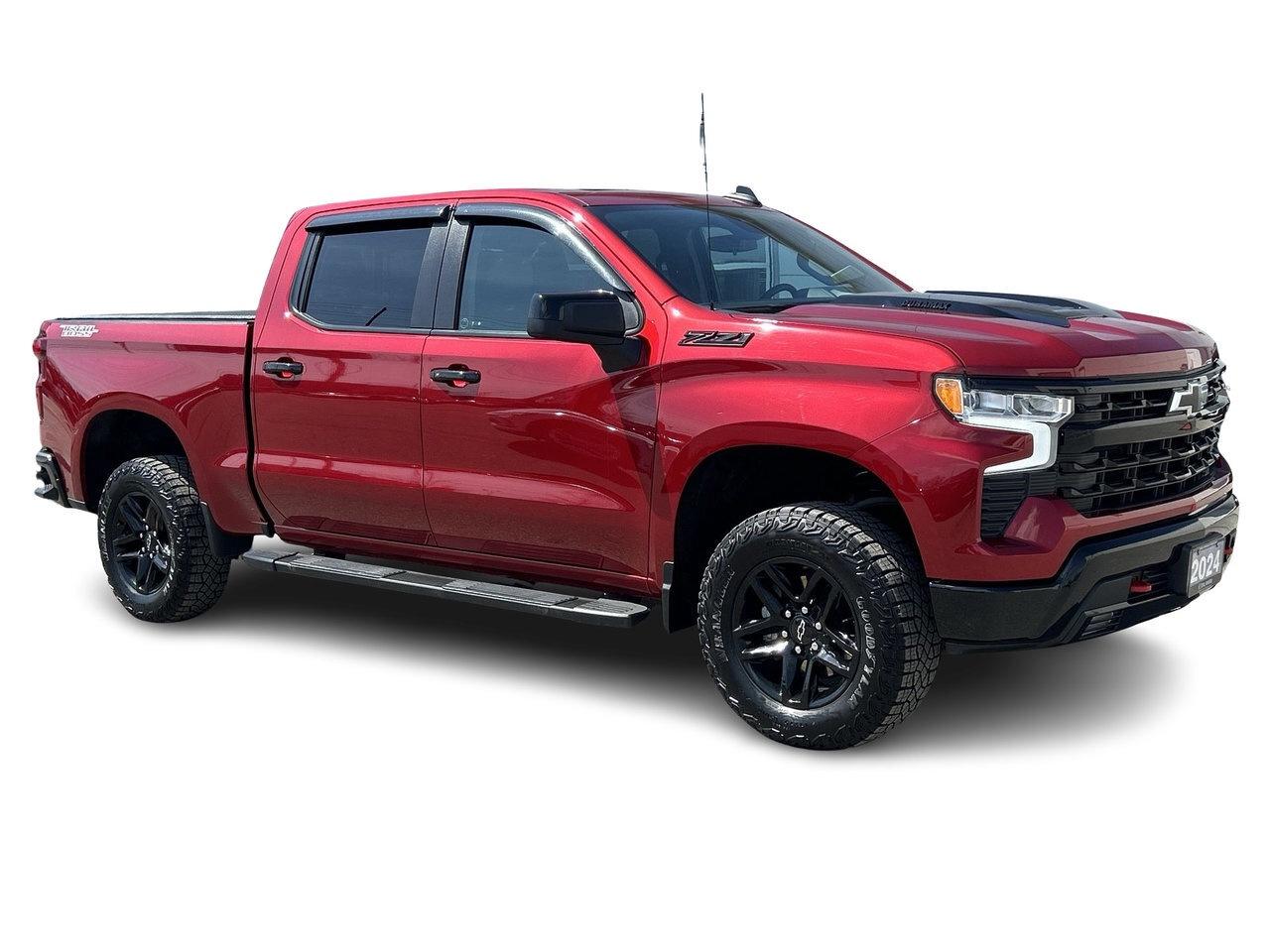 2024 Chevrolet Silverado 1500 LT Trail Boss Duramax BOSE Leather Sunroof Photo