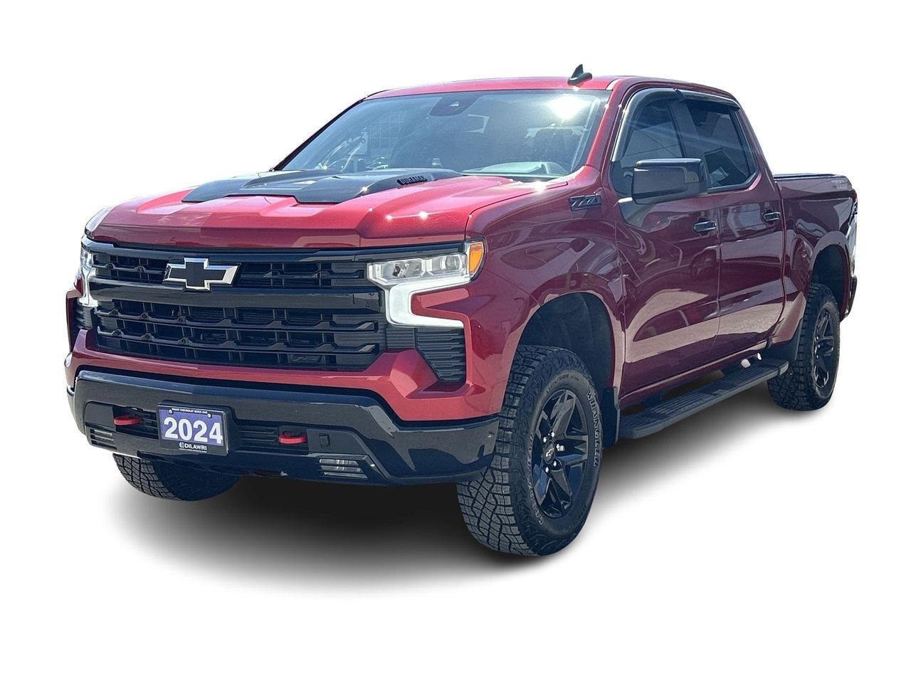 2024 Chevrolet Silverado 1500 LT Trail Boss Duramax BOSE Leather Sunroof Photo