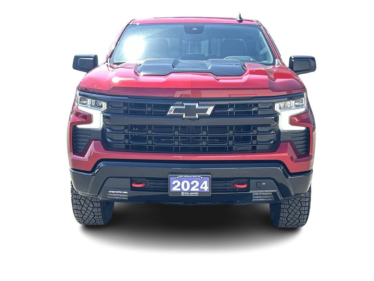 2024 Chevrolet Silverado 1500 LT Trail Boss Duramax BOSE Leather Sunroof Photo3