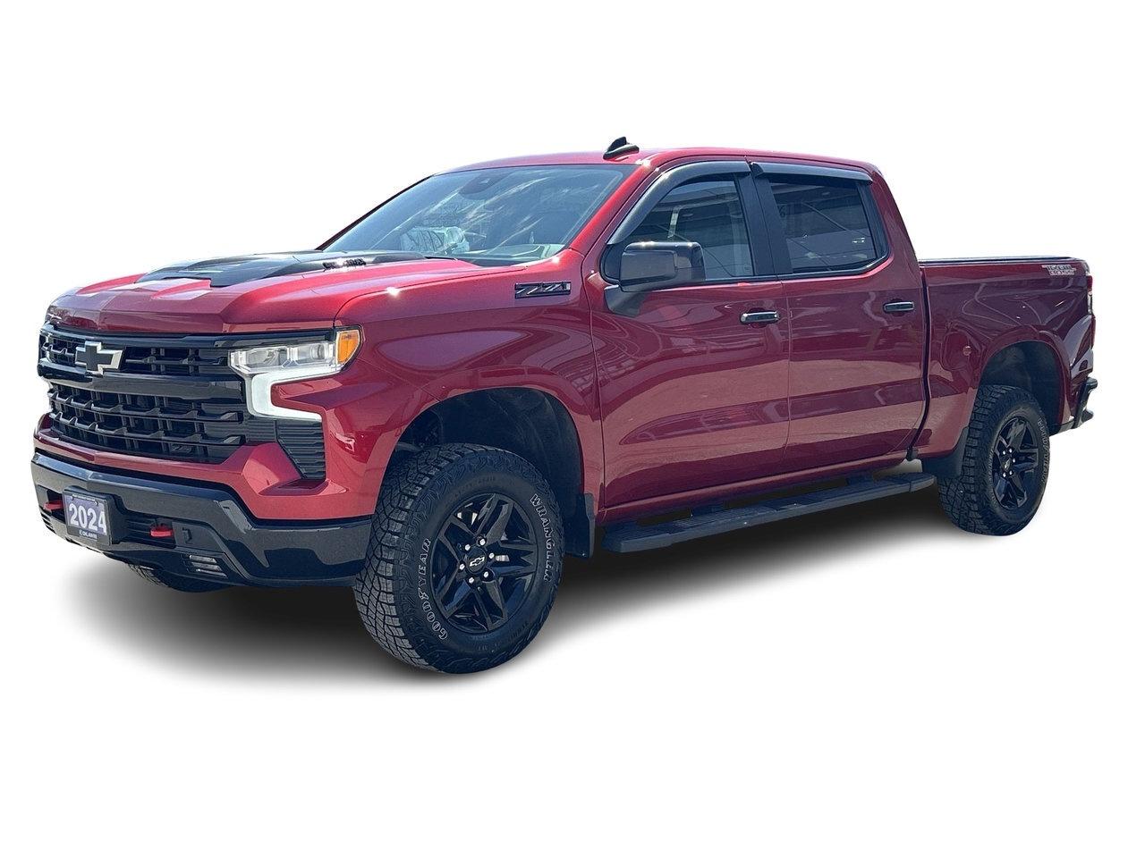 2024 Chevrolet Silverado 1500 LT Trail Boss Duramax BOSE Leather Sunroof Photo