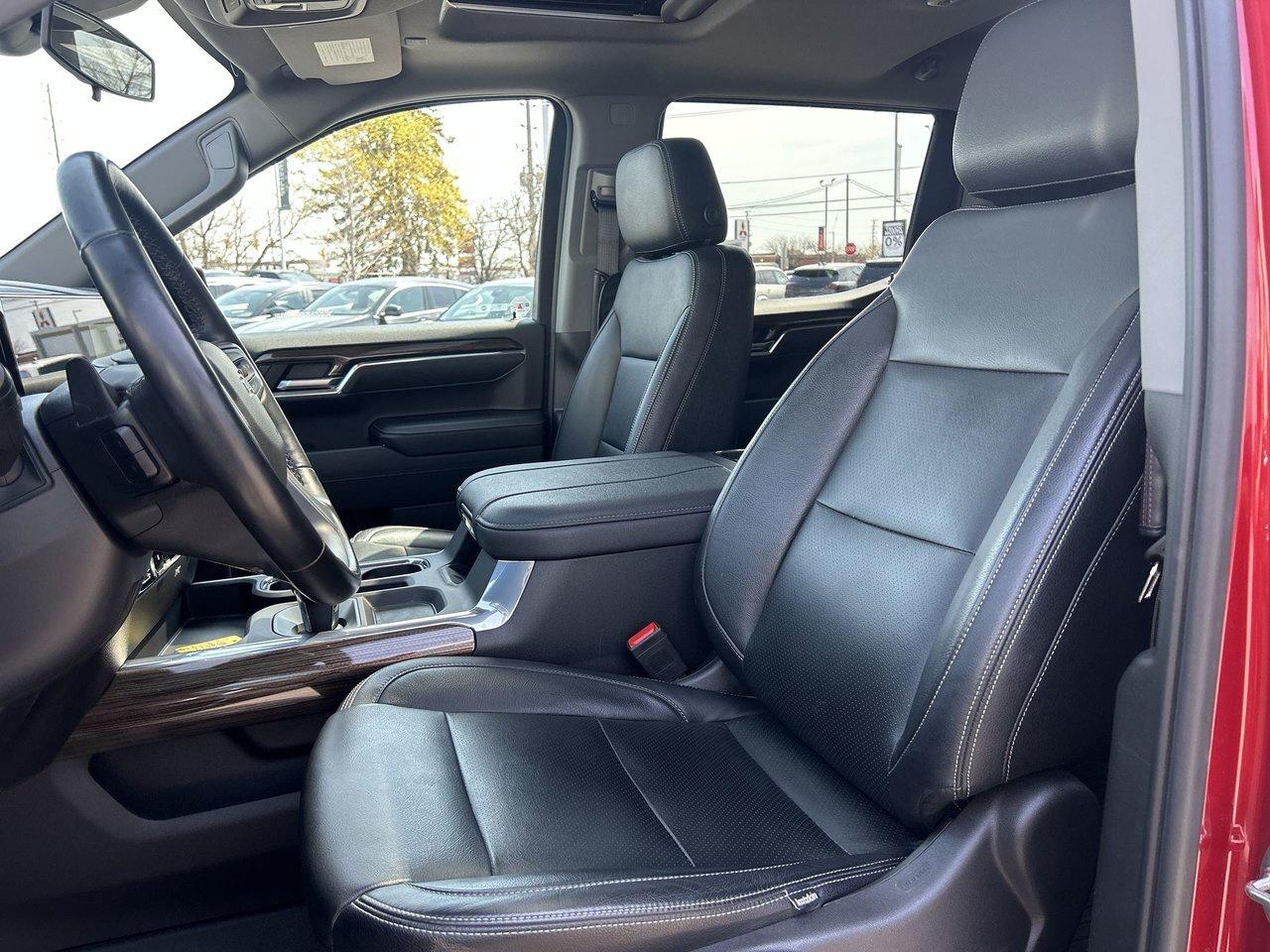 2024 Chevrolet Silverado 1500 LT Trail Boss Duramax BOSE Leather Sunroof Photo