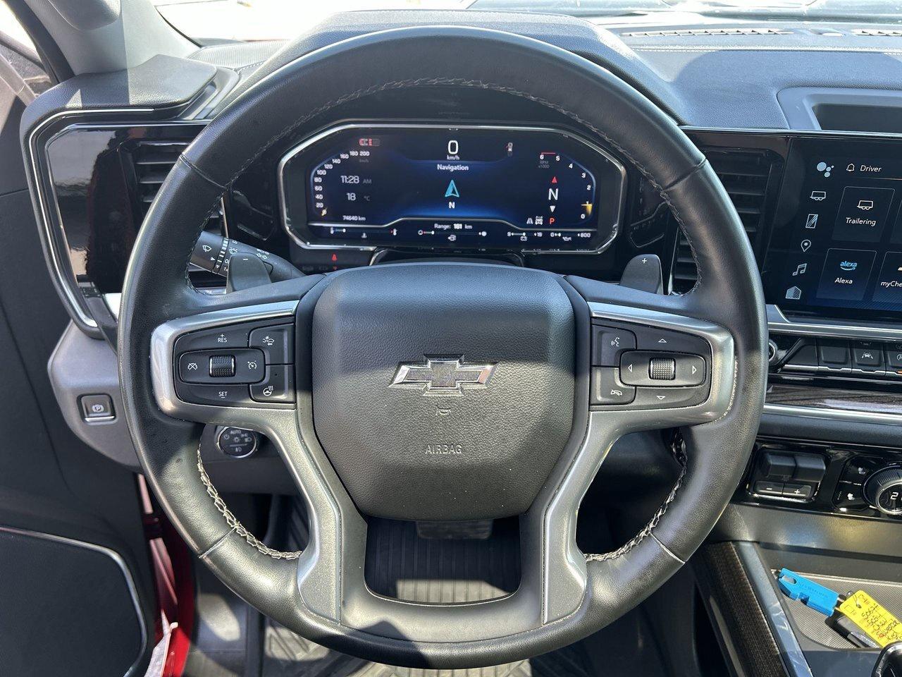 2024 Chevrolet Silverado 1500 LT Trail Boss Duramax BOSE Leather Sunroof Photo