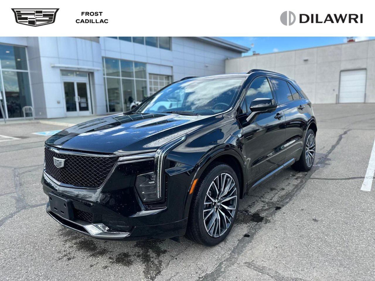 2024 Cadillac XT4 AWD 4dr Sport 20 Inch Wheels Adaptive Cruise Sunro Photo0