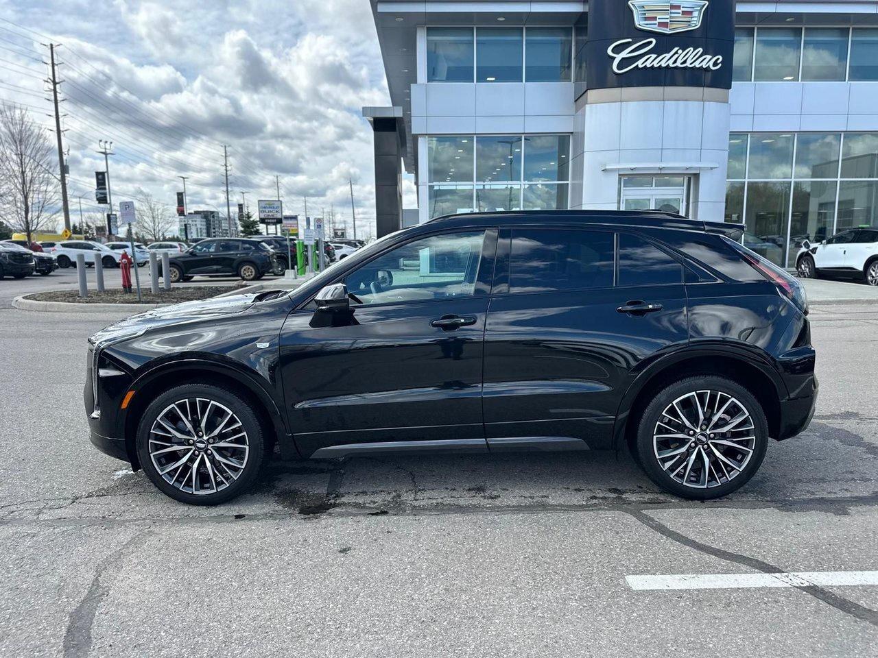 2024 Cadillac XT4 AWD 4dr Sport 20 Inch Wheels Adaptive Cruise Sunro Photo