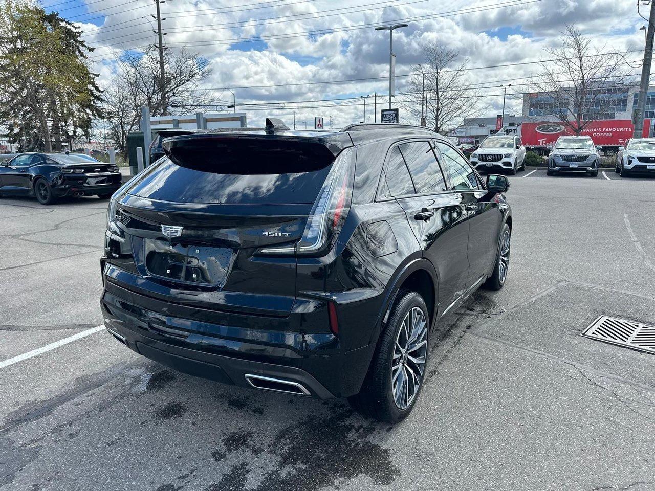 2024 Cadillac XT4 AWD 4dr Sport 20 Inch Wheels Adaptive Cruise Sunro Photo