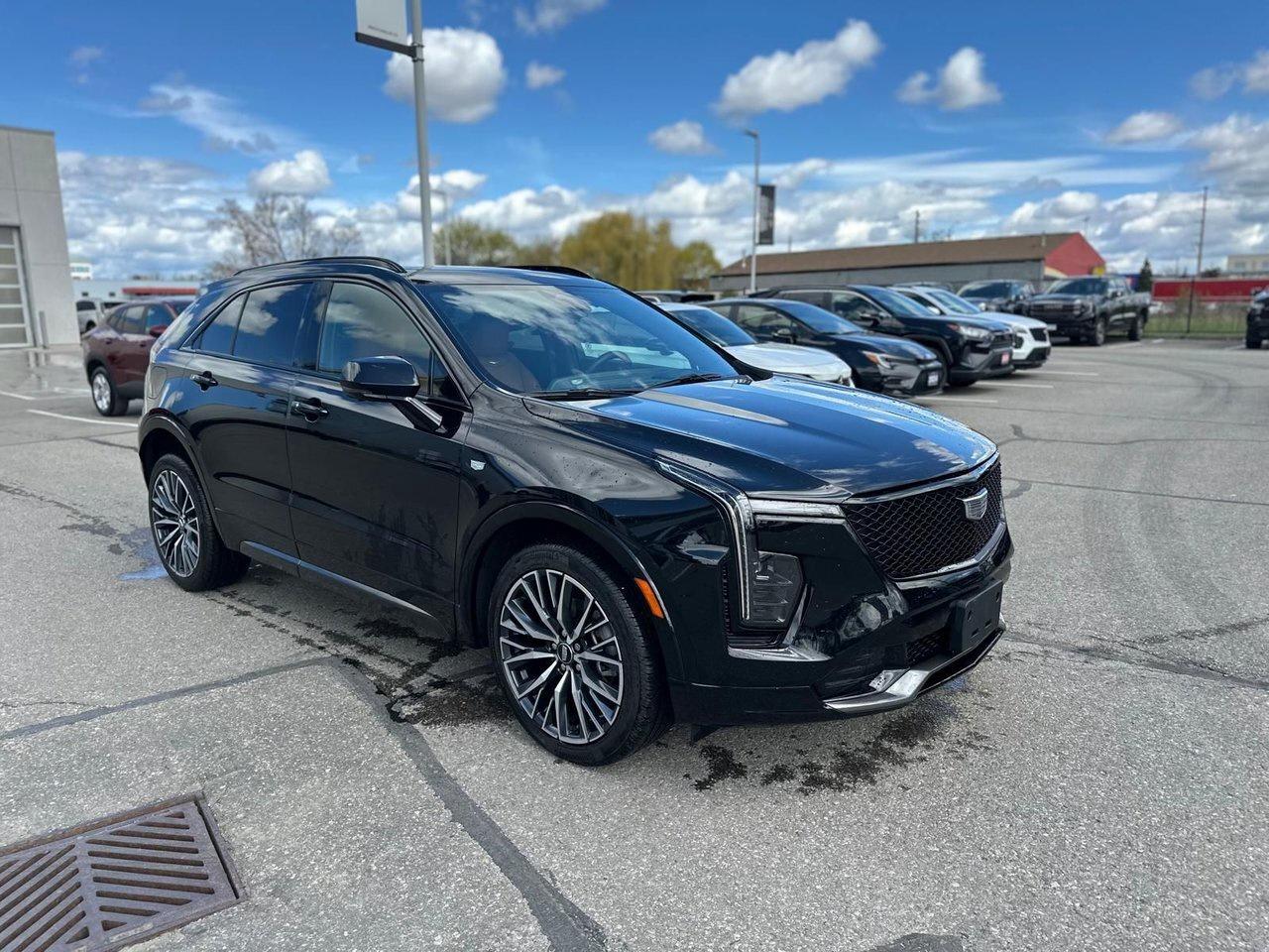 2024 Cadillac XT4 AWD 4dr Sport 20 Inch Wheels Adaptive Cruise Sunro Photo