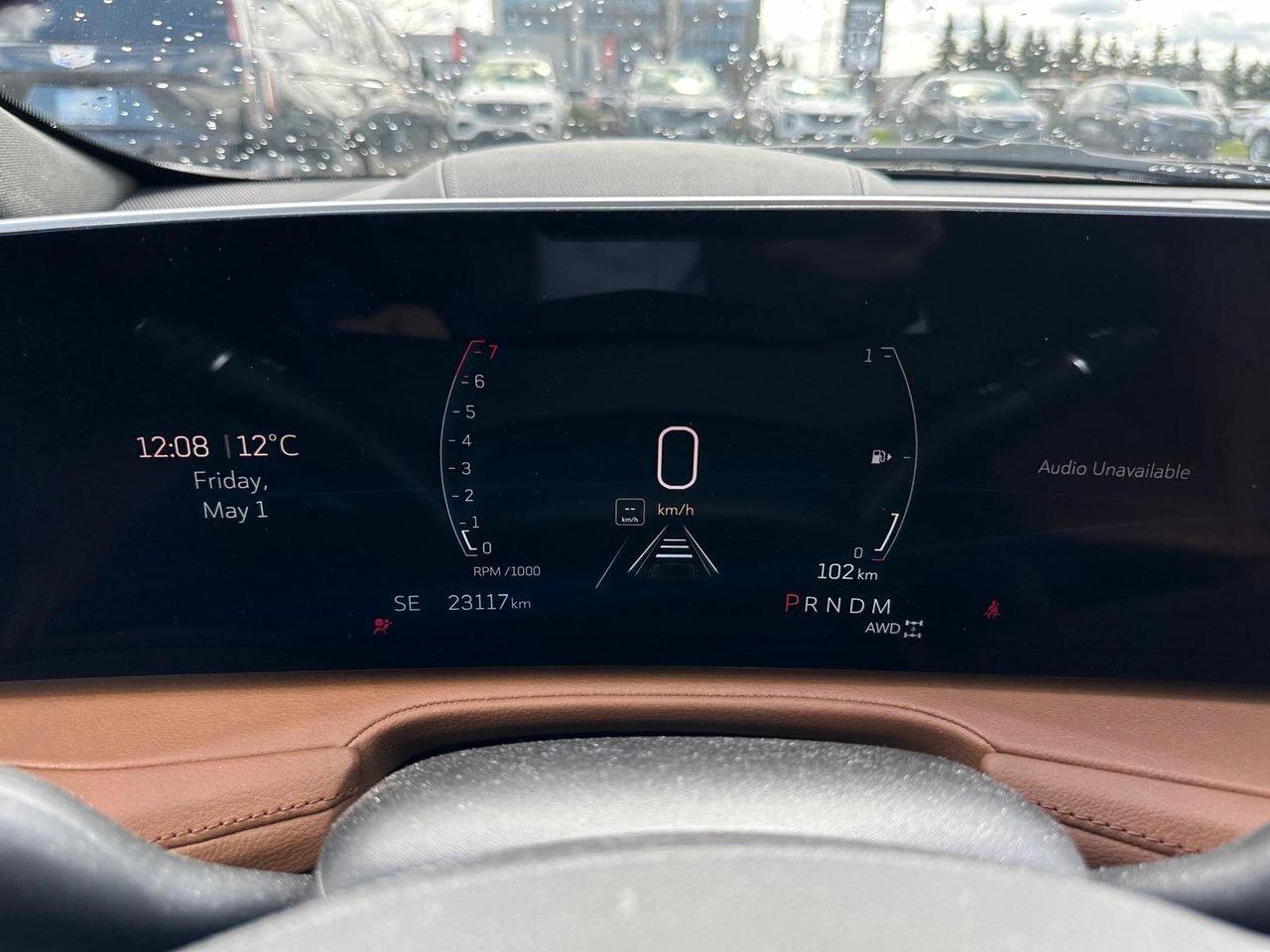 2024 Cadillac XT4 AWD 4dr Sport 20 Inch Wheels Adaptive Cruise Sunro Photo