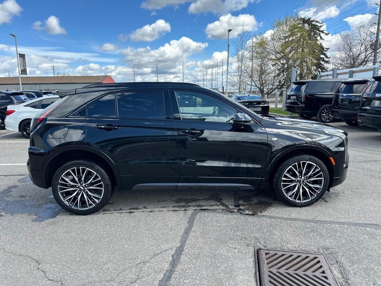 2024 Cadillac XT4 AWD 4dr Sport 20 Inch Wheels Adaptive Cruise Sunro Photo