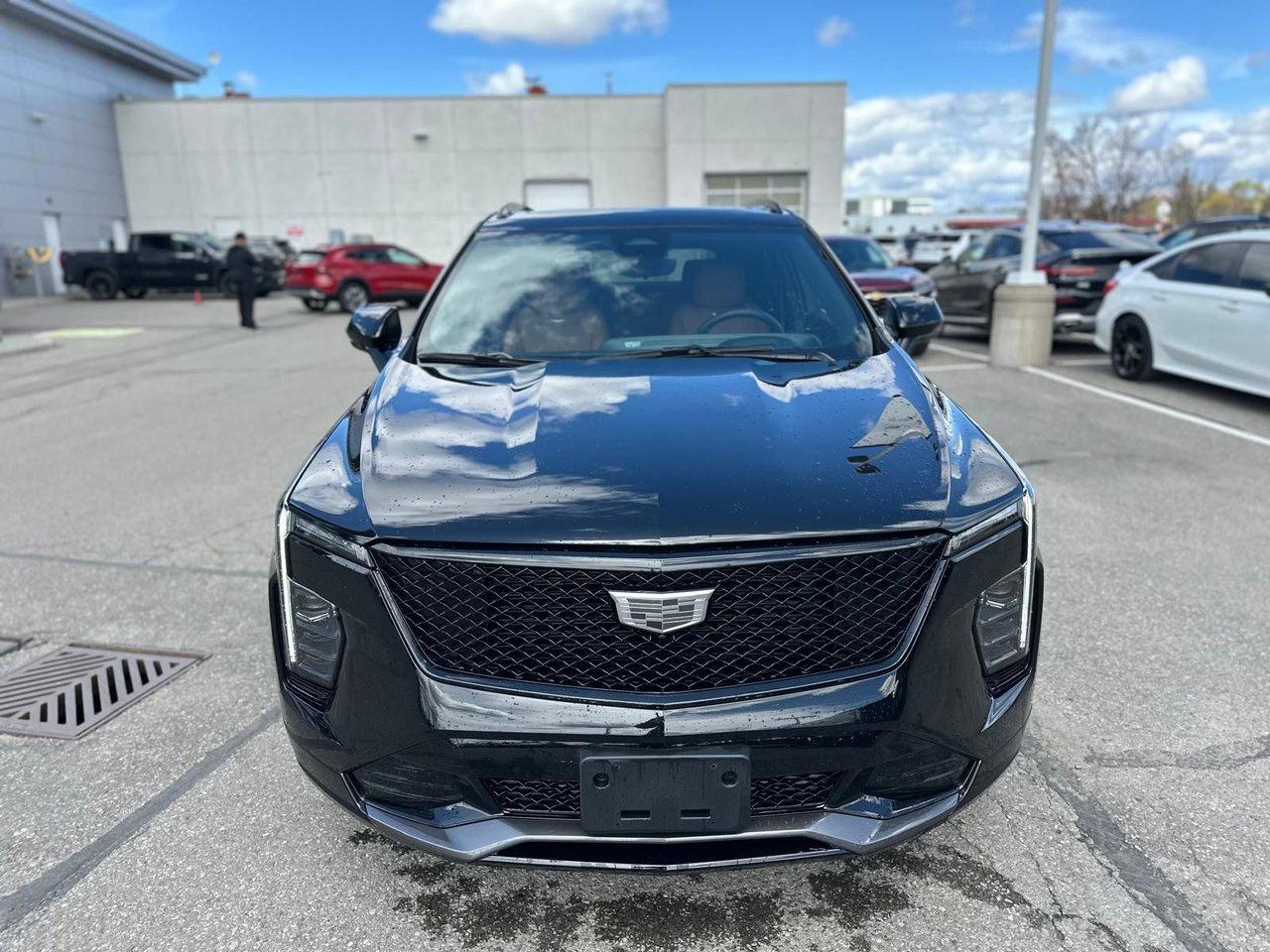 2024 Cadillac XT4 AWD 4dr Sport 20 Inch Wheels Adaptive Cruise Sunro Photo