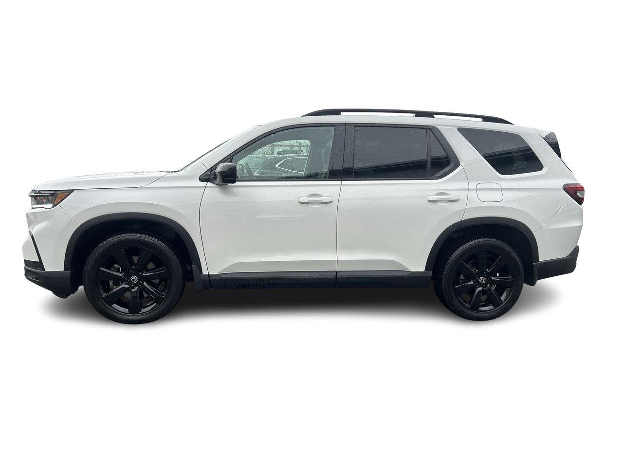2025 Honda Pilot Black Edition AWD Low Kms 8 Passenger BOSE Audio P Photo