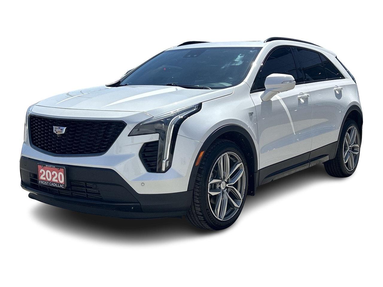 2020 Cadillac XT4 Sport Sunroof BOSE Audio Head-Up Display Lane Keep Photo