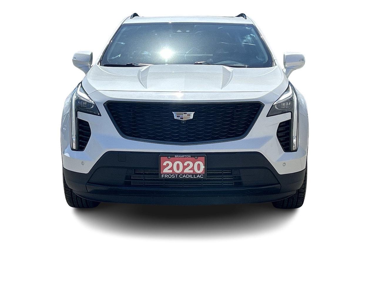 2020 Cadillac XT4 Sport Sunroof BOSE Audio Head-Up Display Lane Keep Photo3
