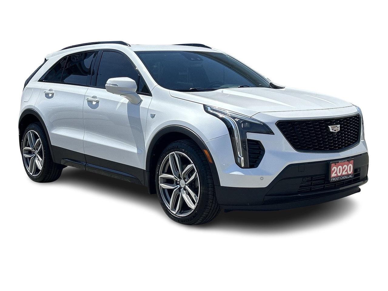2020 Cadillac XT4 Sport Sunroof BOSE Audio Head-Up Display Lane Keep Photo