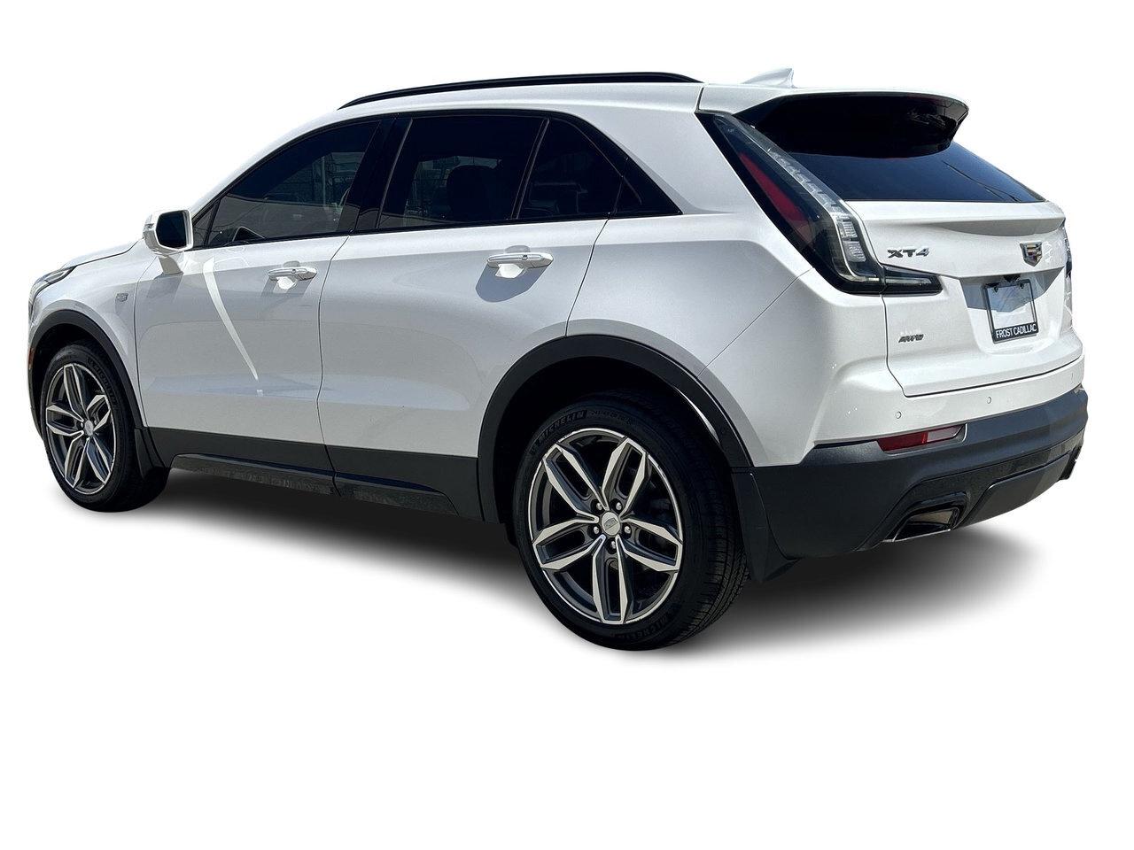 2020 Cadillac XT4 Sport Sunroof BOSE Audio Head-Up Display Lane Keep Photo