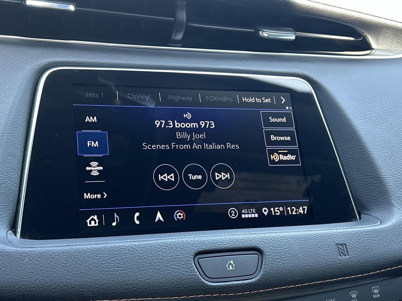 2020 Cadillac XT4 Sport Sunroof BOSE Audio Head-Up Display Lane Keep Photo