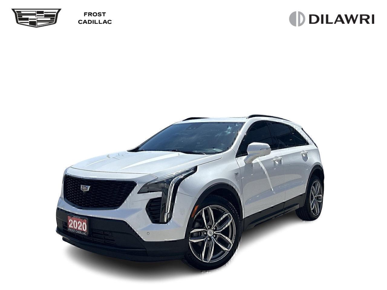 2020 Cadillac XT4 Sport Sunroof BOSE Audio Head-Up Display Lane Keep Photo