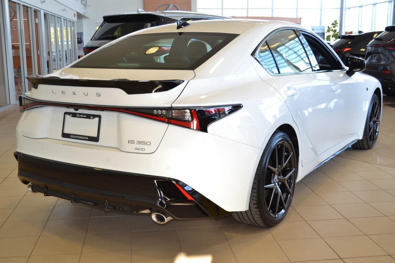 2026 Lexus IS 350 F Sport Photo2