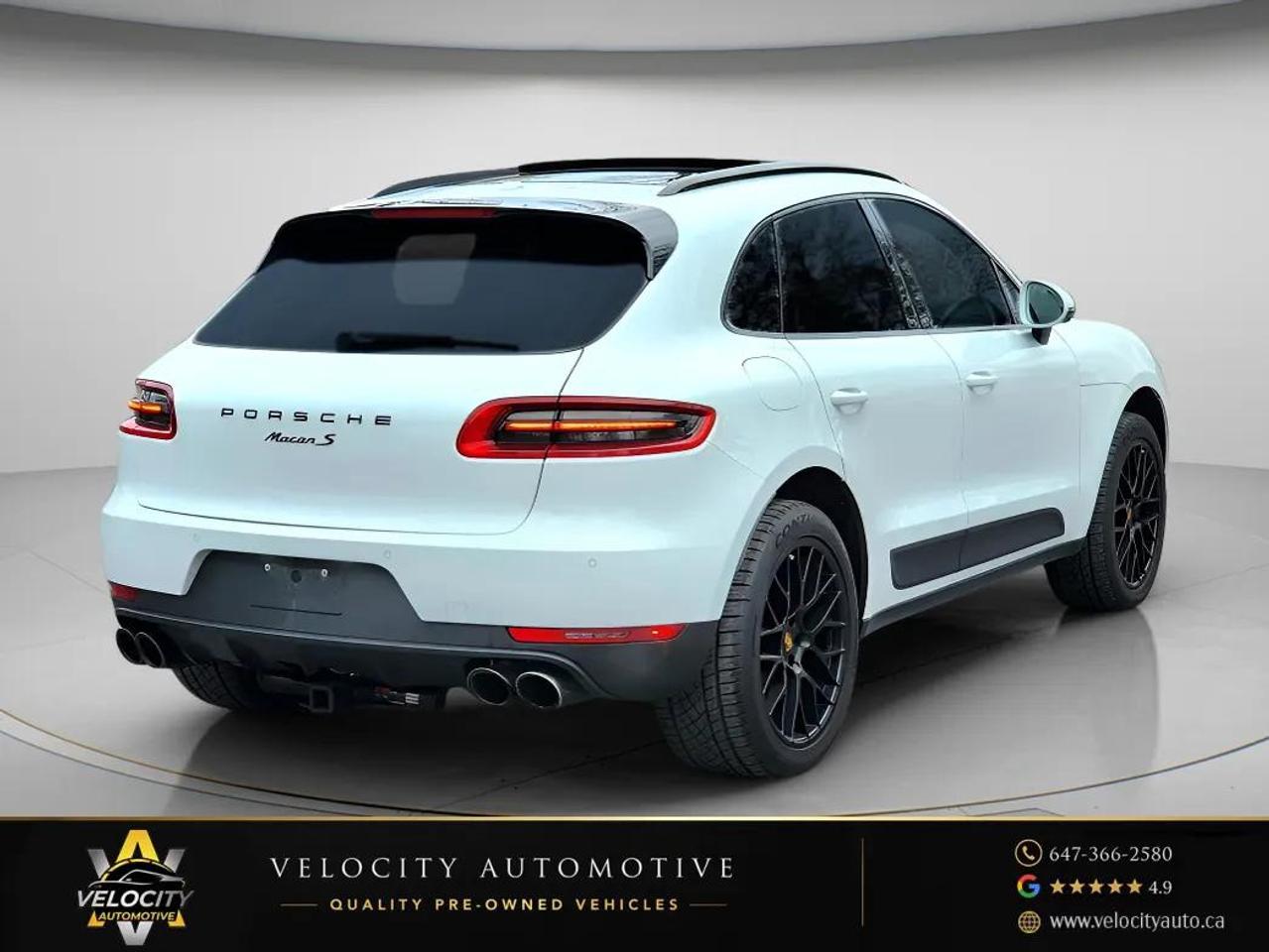 2017 Porsche Macan S w/Premium Pkg Plus | No Accidents! Photo