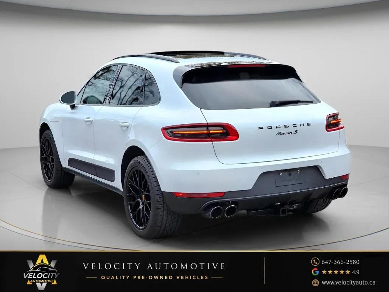 2017 Porsche Macan S w/Premium Pkg Plus | No Accidents! Photo
