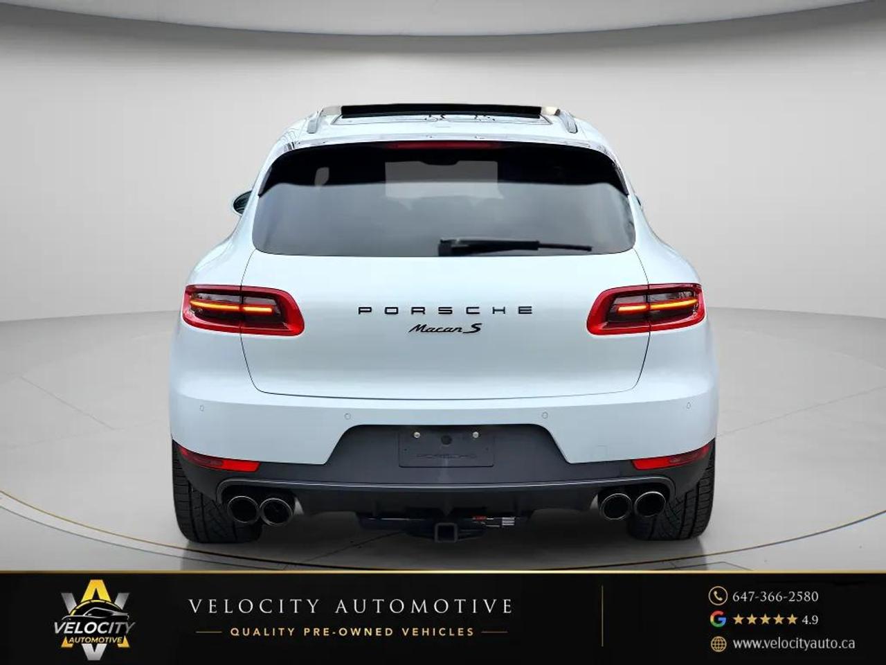 2017 Porsche Macan S w/Premium Pkg Plus | No Accidents! Photo