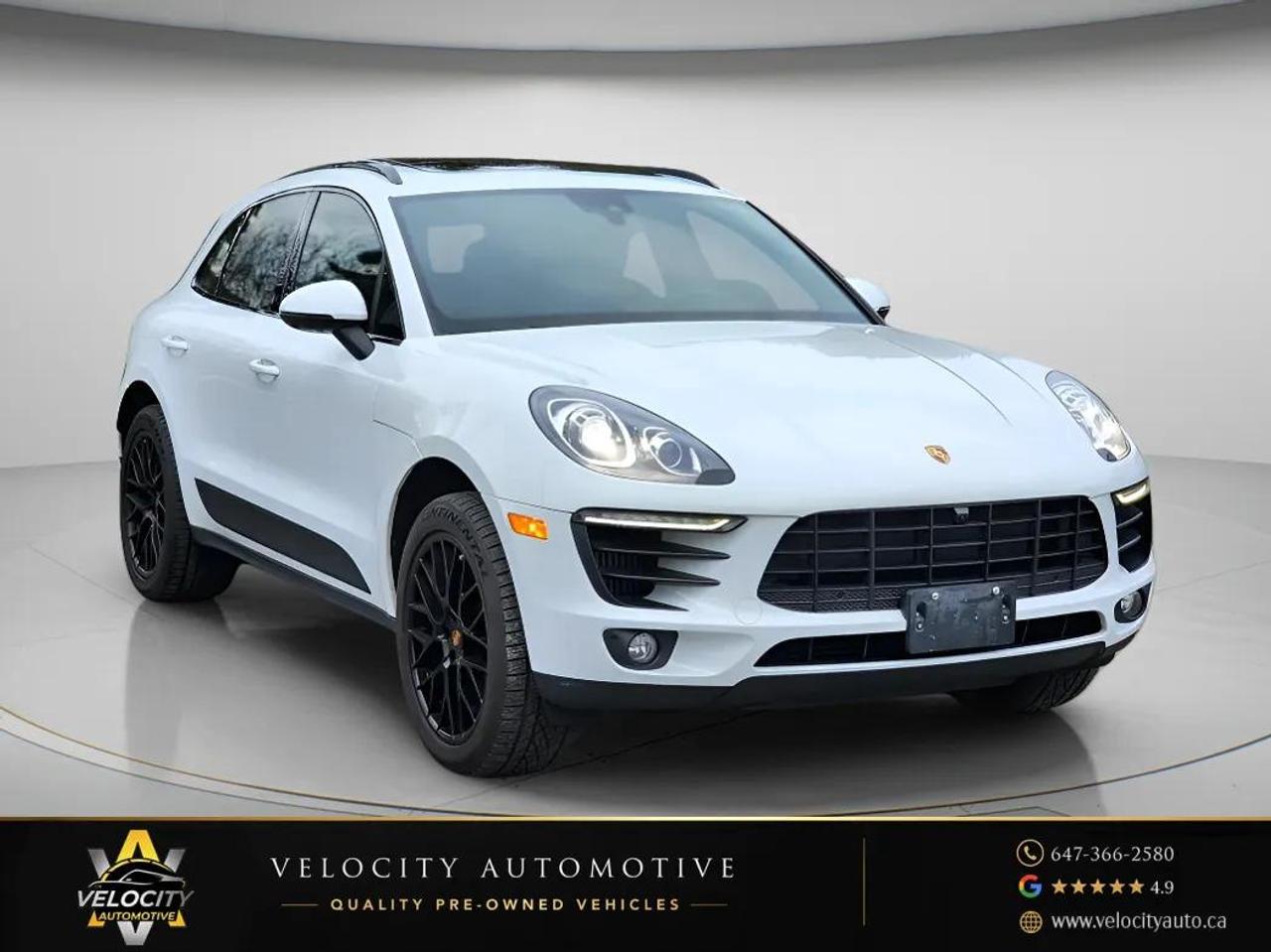 2017 Porsche Macan S w/Premium Pkg Plus | No Accidents! Photo