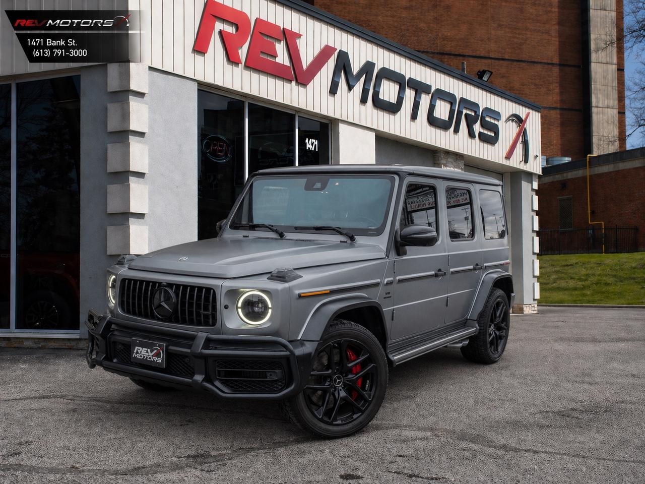 2023 Mercedes-Benz G-Class G63 AMG | NO Accidents | Platinume Magno Photo0