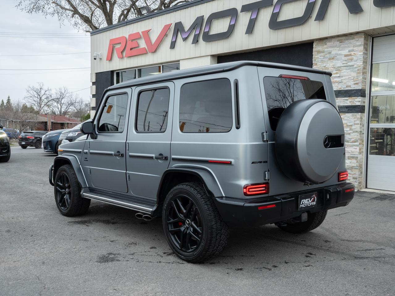 2023 Mercedes-Benz G-Class G63 AMG | NO Accidents | Platinume Magno Photo