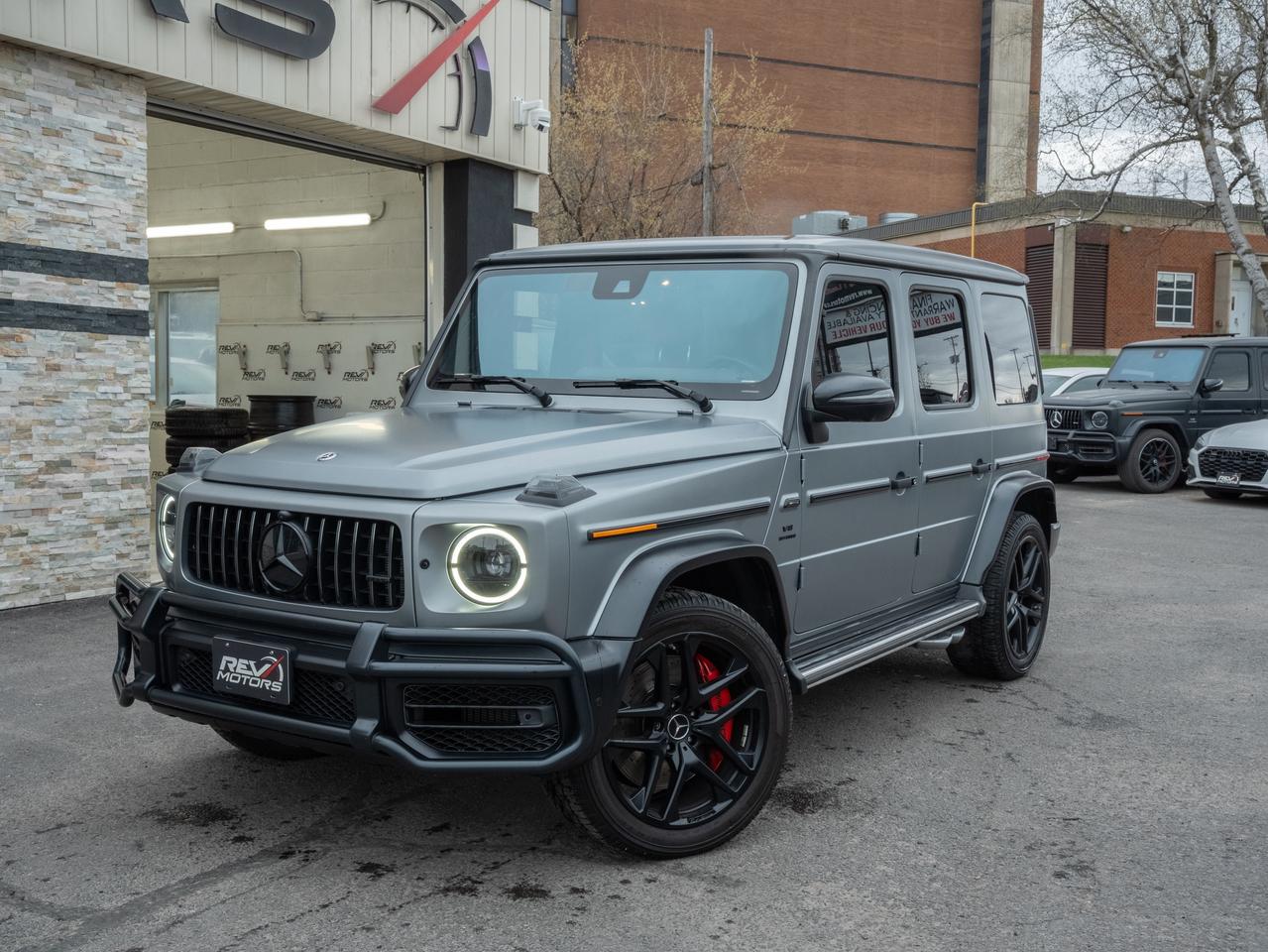 2023 Mercedes-Benz G-Class G63 AMG | NO Accidents | Platinume Magno Photo
