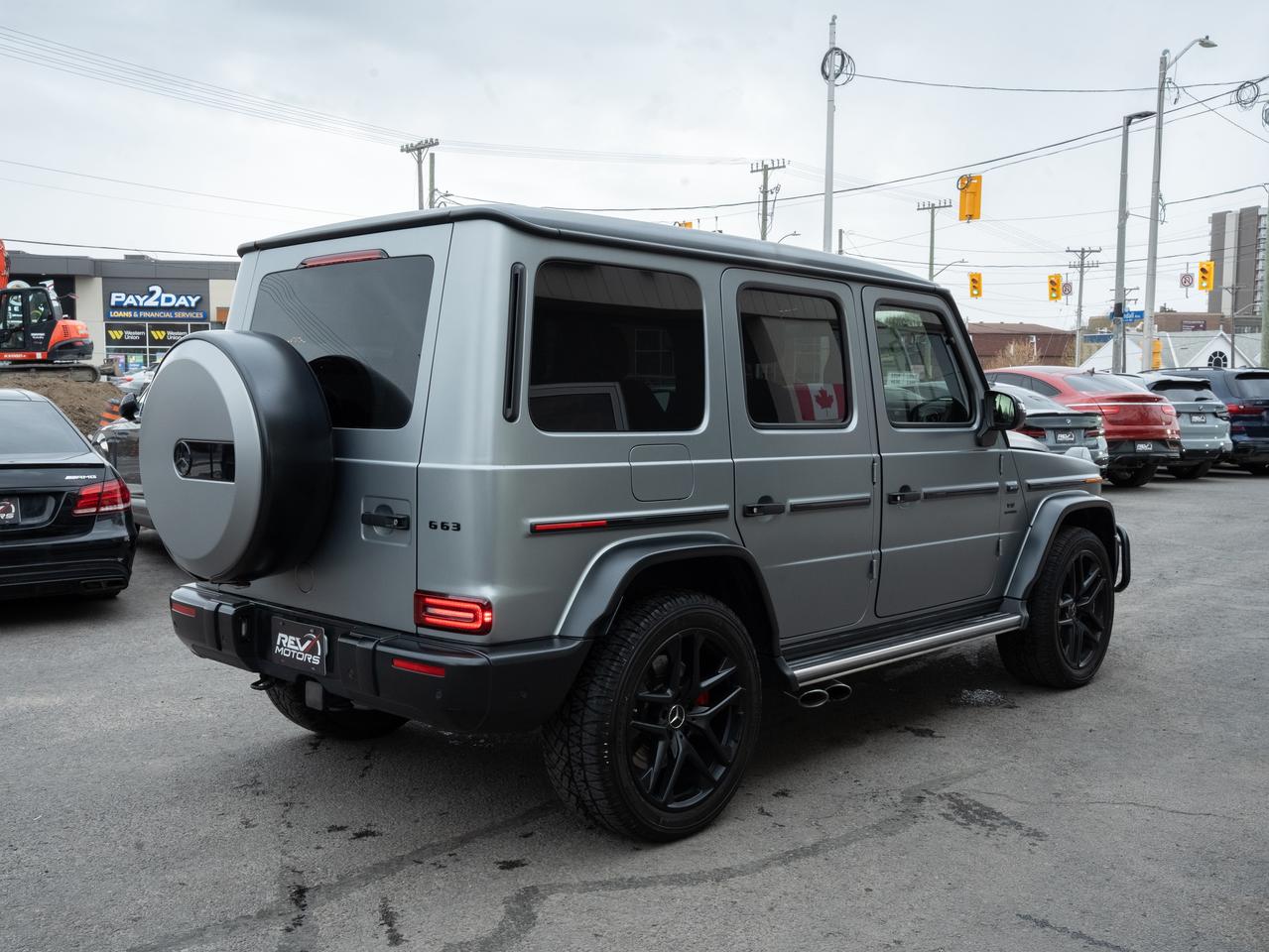 2023 Mercedes-Benz G-Class G63 AMG | NO Accidents | Platinume Magno Photo