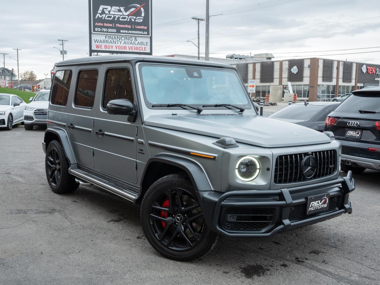2023 Mercedes-Benz G-Class G63 AMG | NO Accidents | Platinume Magno Photo