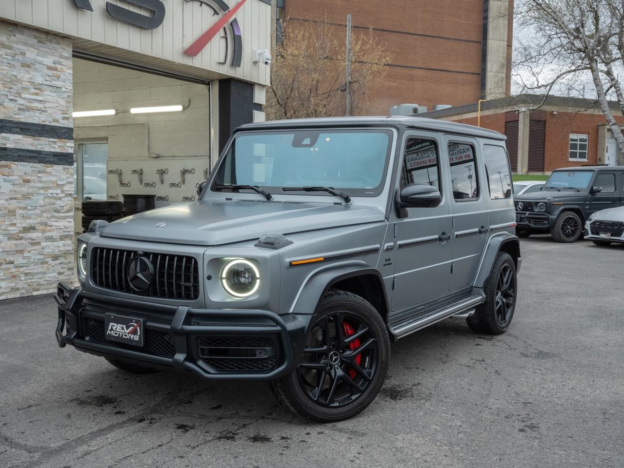2023 Mercedes-Benz G-Class G63 AMG | NO Accidents | Platinume Magno Photo2