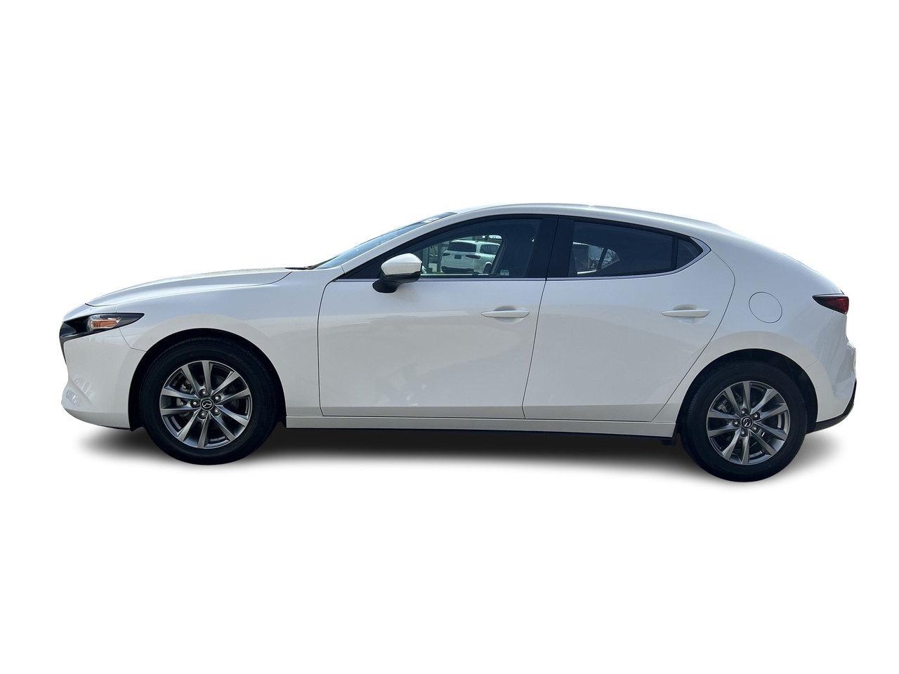 2025 Mazda Mazda3 Sport GS Auto FWD Under 7500kms! Heated Steering Wheel D Photo