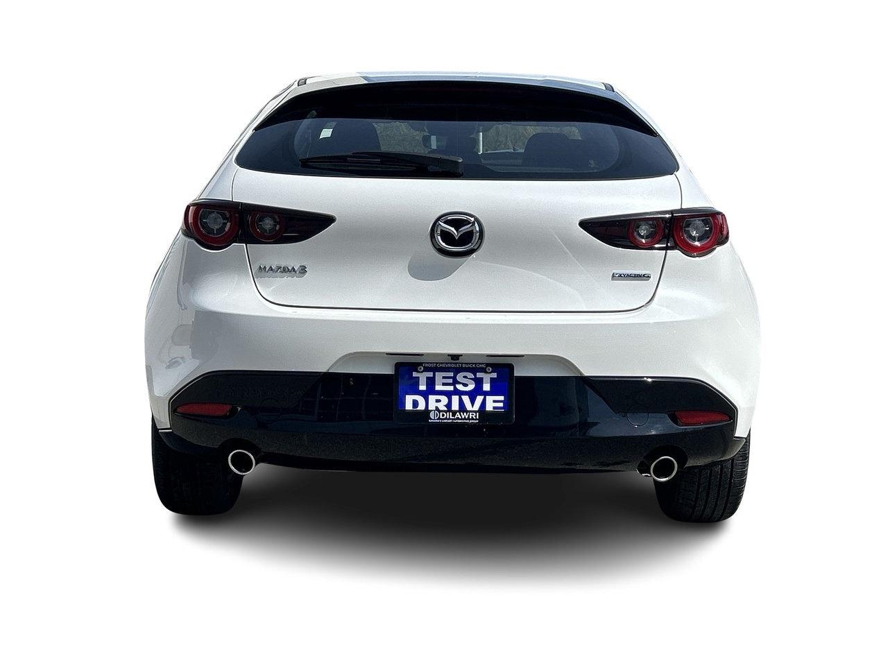 2025 Mazda Mazda3 Sport GS Auto FWD Under 7500kms! Heated Steering Wheel D Photo