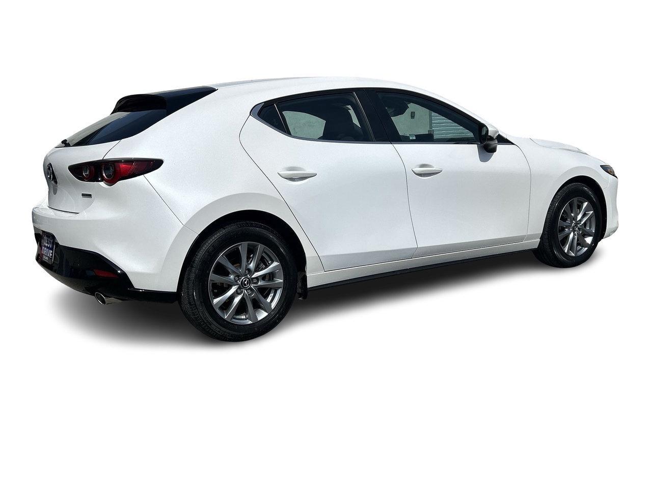 2025 Mazda Mazda3 Sport GS Auto FWD Under 7500kms! Heated Steering Wheel D Photo