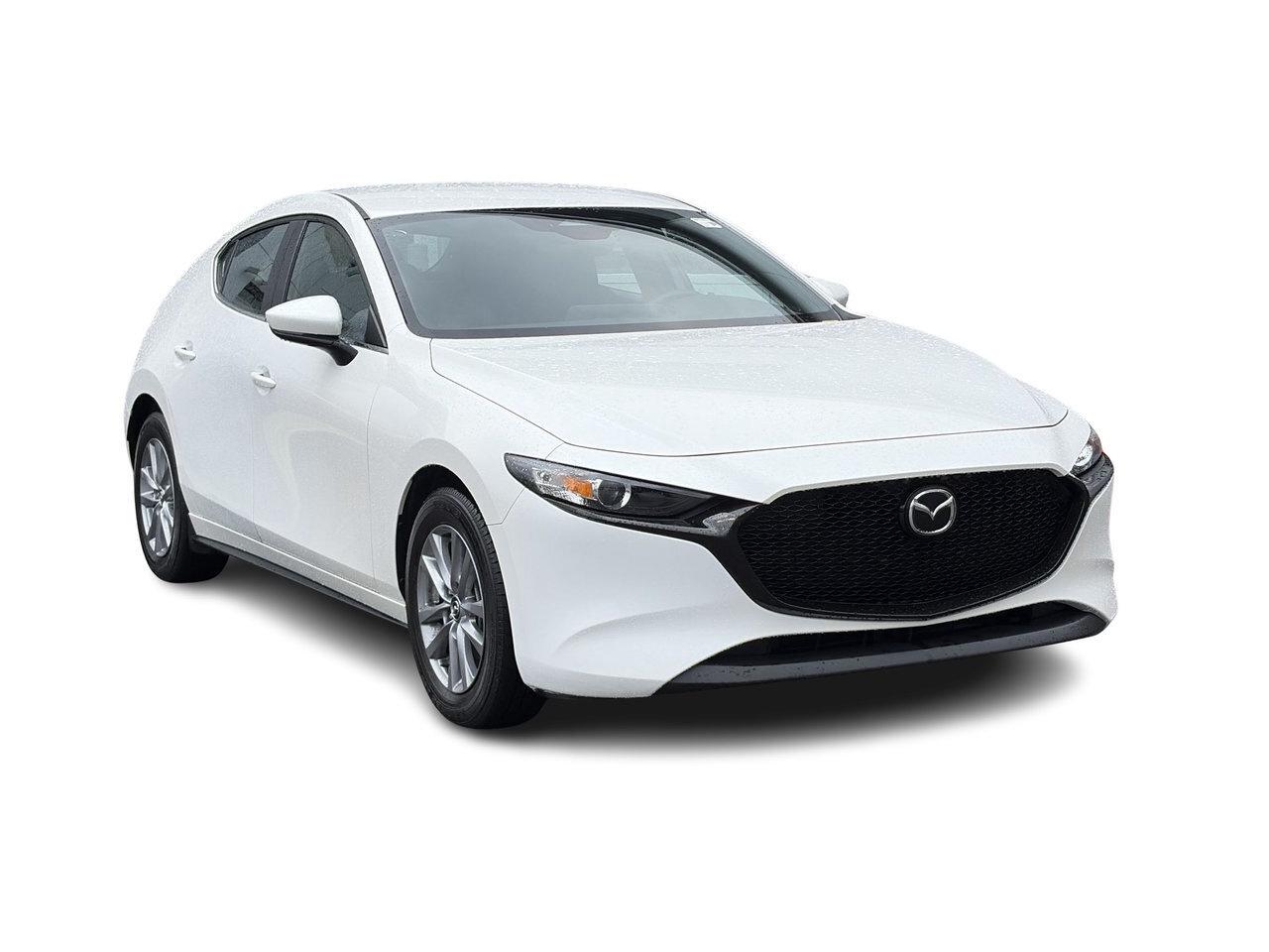 2025 Mazda Mazda3 Sport GS Auto FWD Under 7500kms! Heated Steering Wheel D Photo2