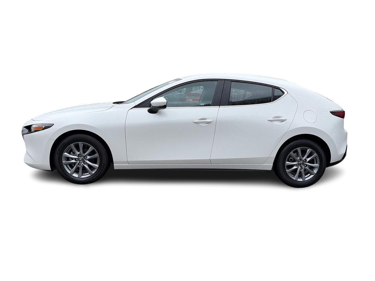 2025 Mazda Mazda3 Sport GS Auto FWD Under 7500kms! Heated Steering Wheel D Photo