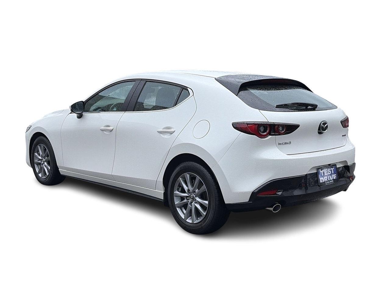 2025 Mazda Mazda3 Sport GS Auto FWD Under 7500kms! Heated Steering Wheel D Photo