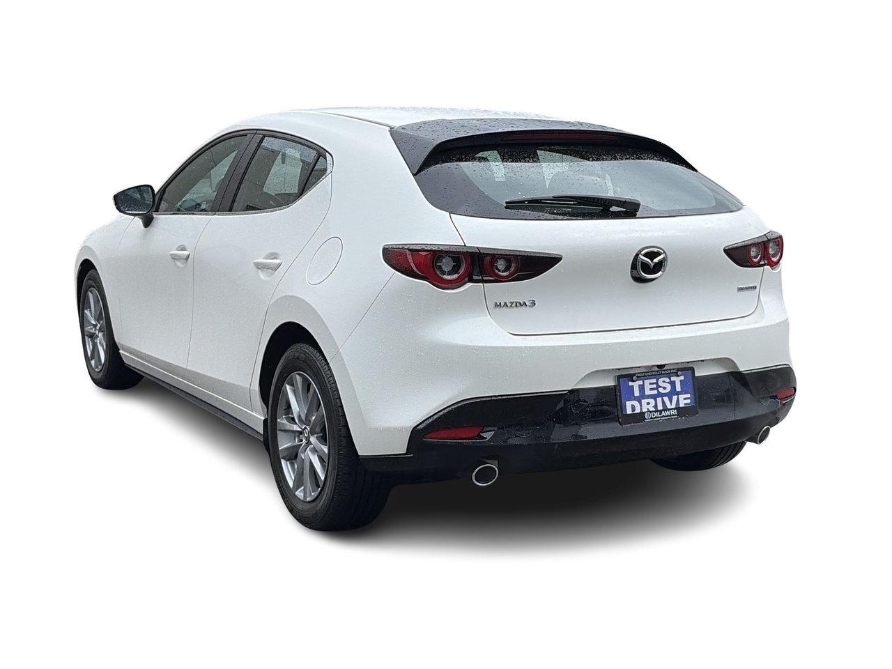 2025 Mazda Mazda3 Sport GS Auto FWD Under 7500kms! Heated Steering Wheel D Photo