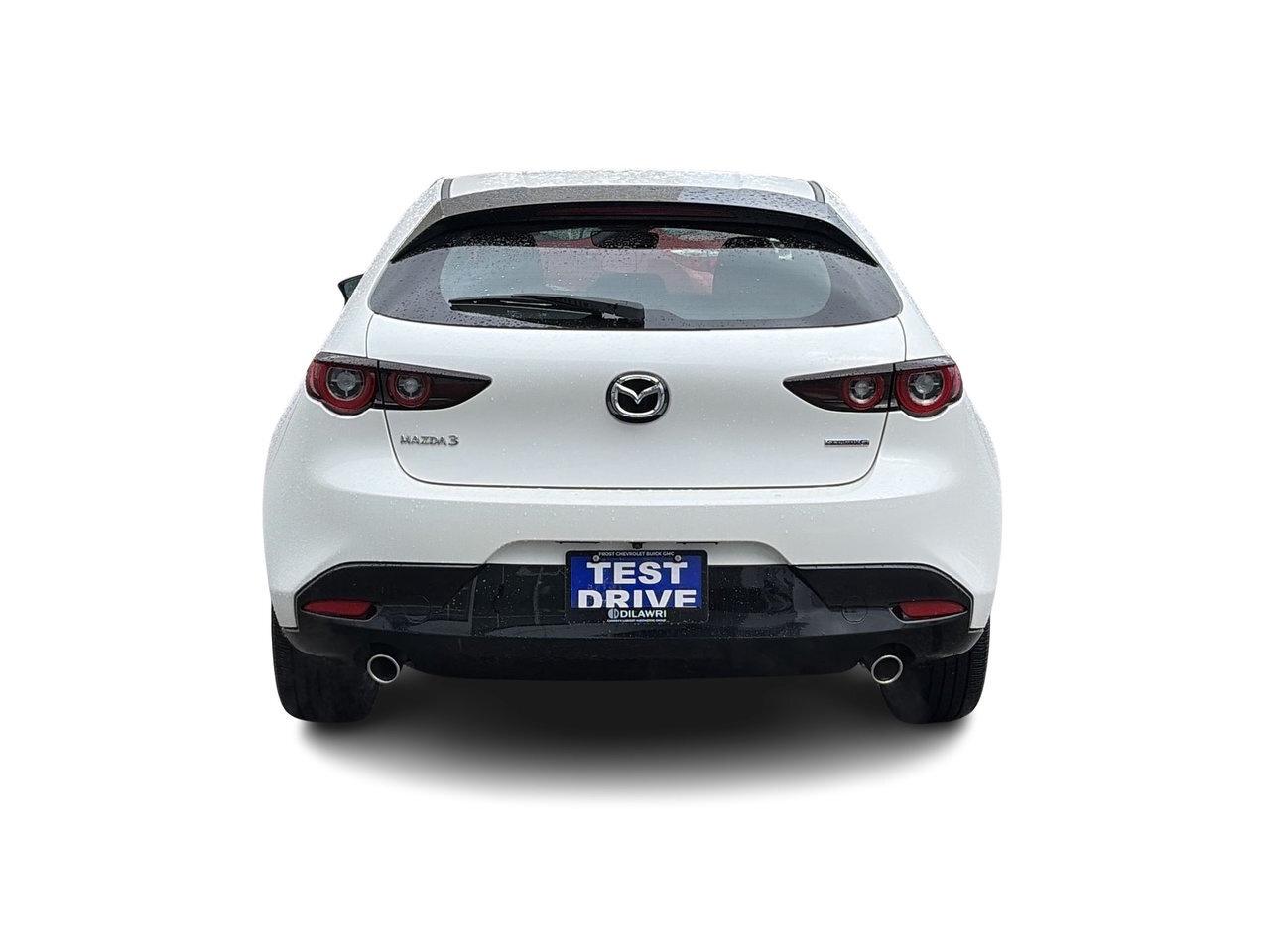 2025 Mazda Mazda3 Sport GS Auto FWD Under 7500kms! Heated Steering Wheel D Photo