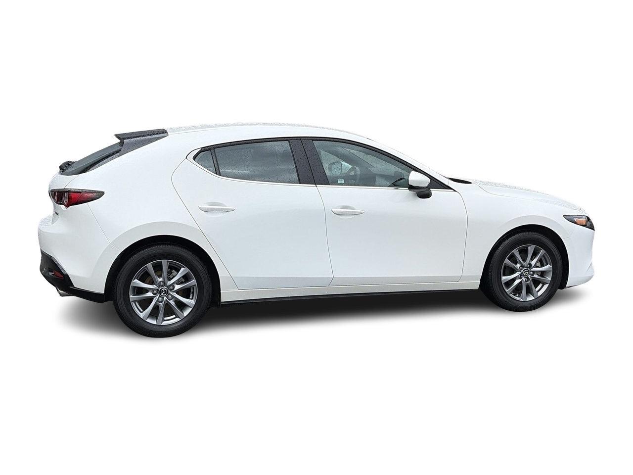 2025 Mazda Mazda3 Sport GS Auto FWD Under 7500kms! Heated Steering Wheel D Photo