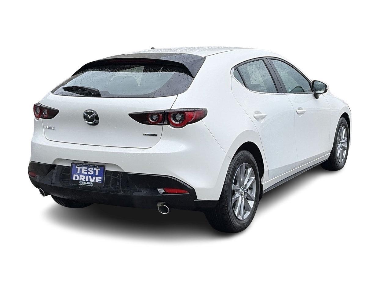 2025 Mazda Mazda3 Sport GS Auto FWD Under 7500kms! Heated Steering Wheel D Photo