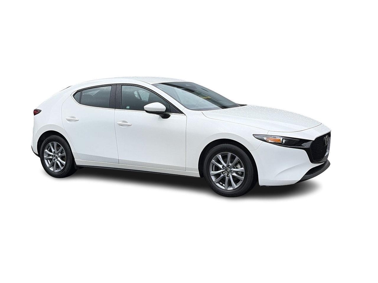 2025 Mazda Mazda3 Sport GS Auto FWD Under 7500kms! Heated Steering Wheel D Photo