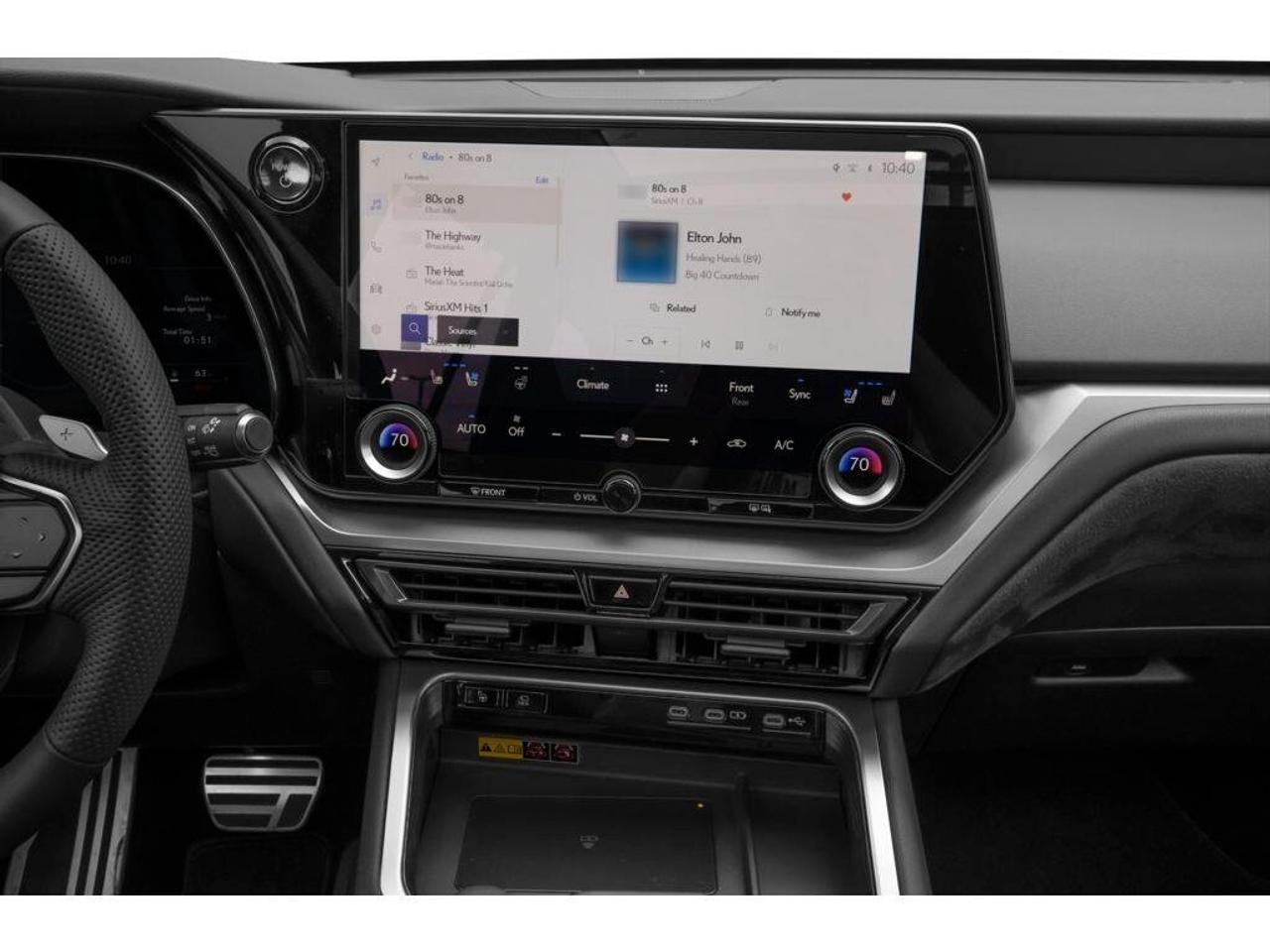 2026 Lexus TX 500h  Photo