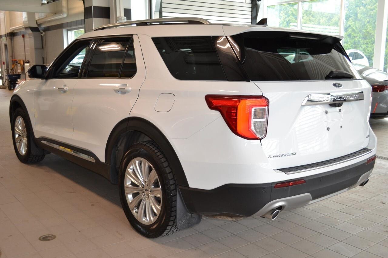 2021 Ford Explorer Limited 4WD Photo