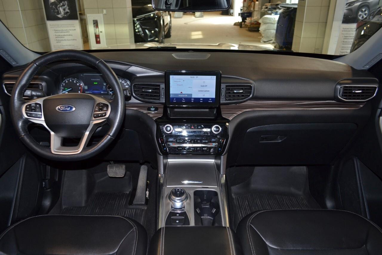 2021 Ford Explorer Limited 4WD Photo2