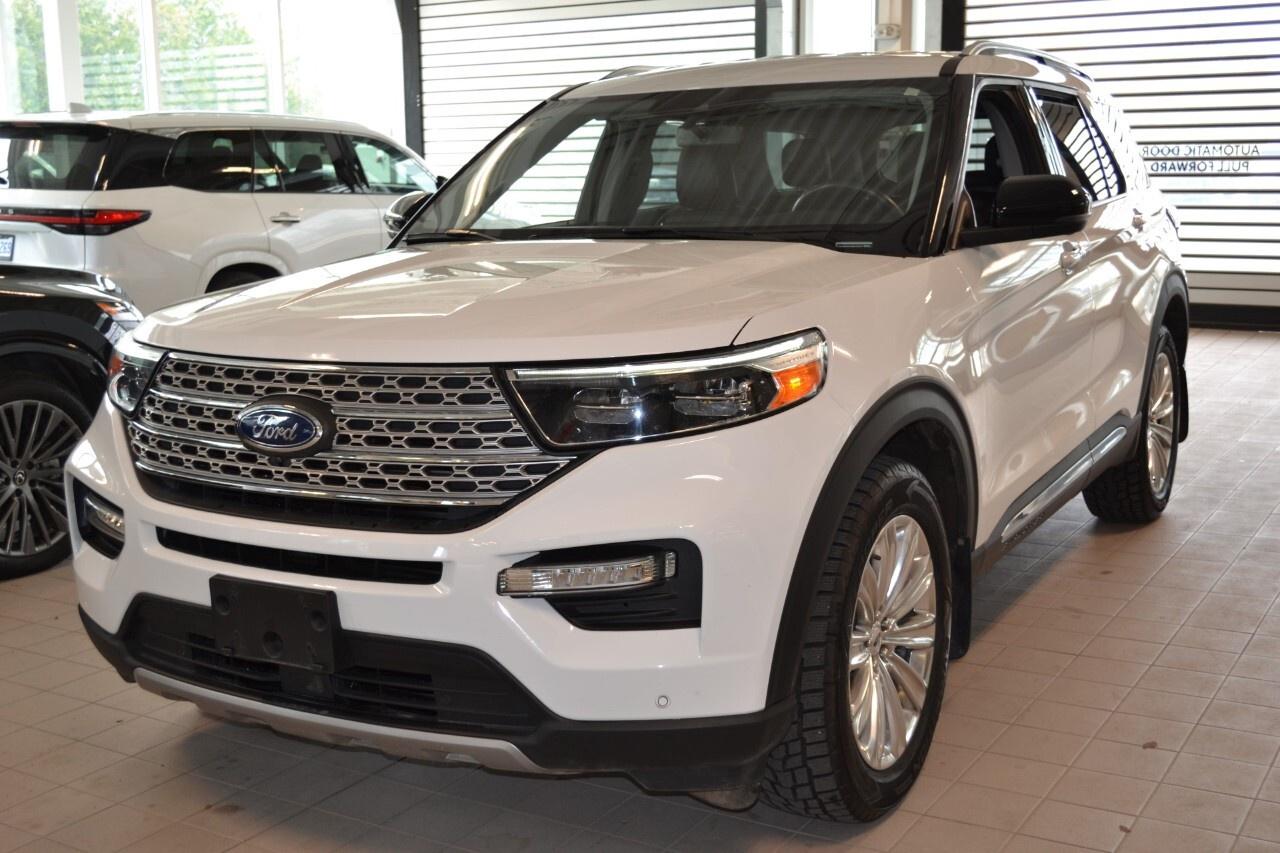 2021 Ford Explorer Limited 4WD Photo0