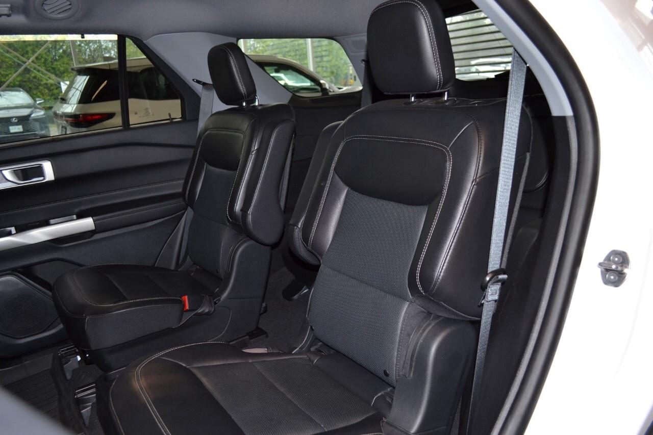 2021 Ford Explorer Limited 4WD Photo