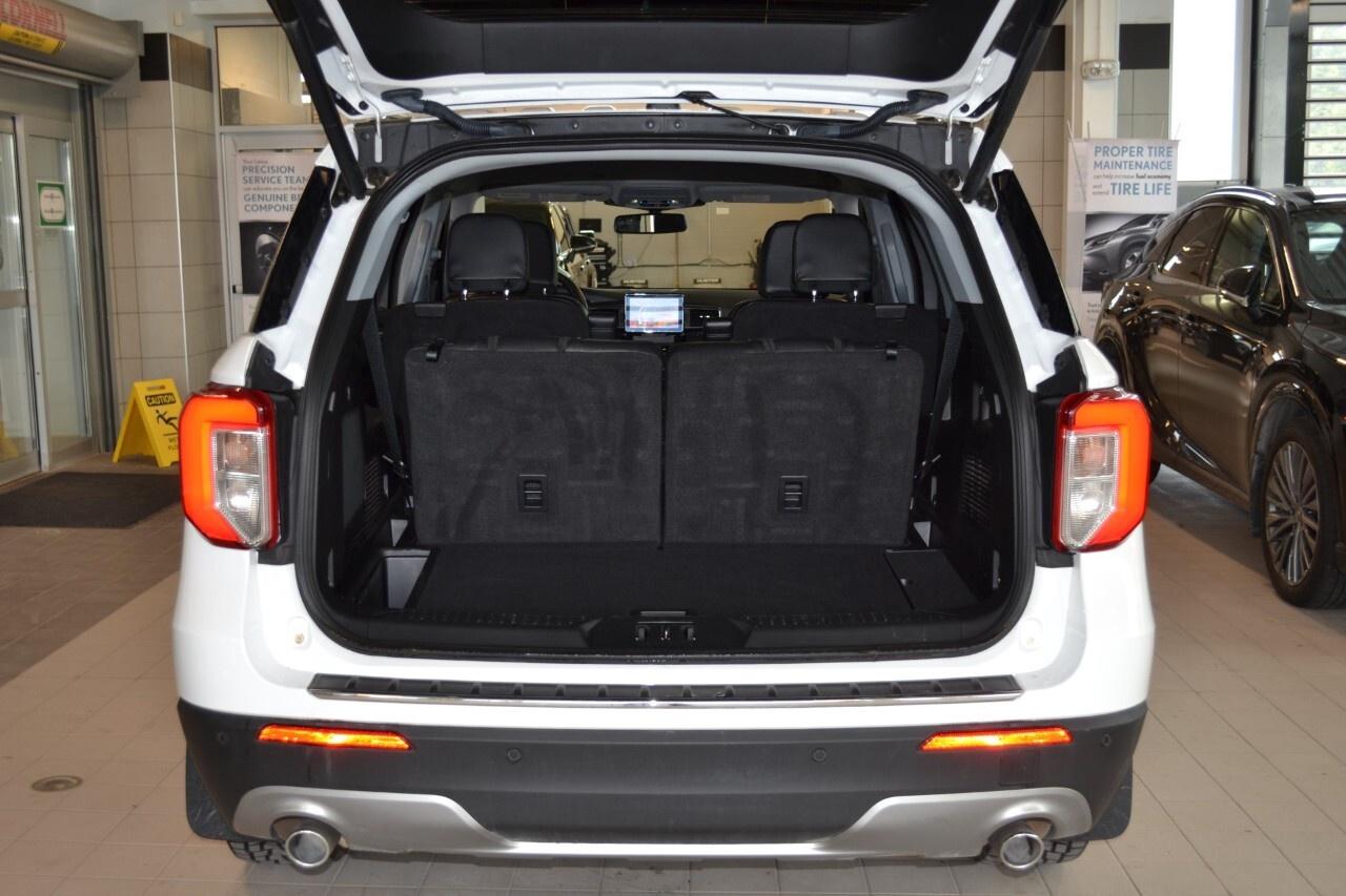 2021 Ford Explorer Limited 4WD Photo